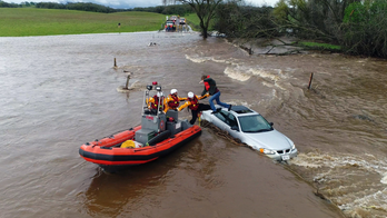 The Latest: Storm brought much-needed rain to California