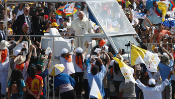 The Latest: Pope urges Chilean city to welcome immigrants