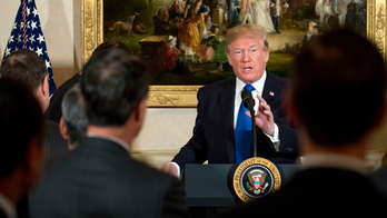 Trump calls church shooting "act of evil"