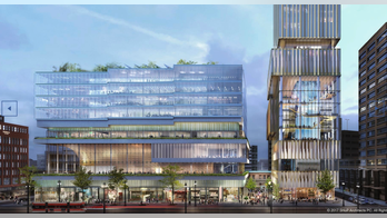 Detroit breaks ground on tallest tower, symbol of resurgence