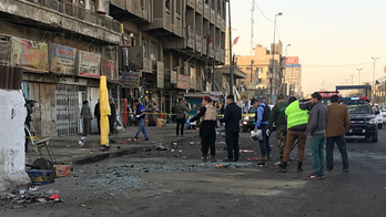 The Latest: Iraq raises death toll in Baghdad attack to 38
