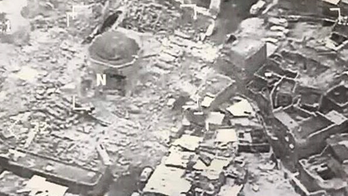 Iraqis: IS blew up mosque in 'formal declaration of defeat'