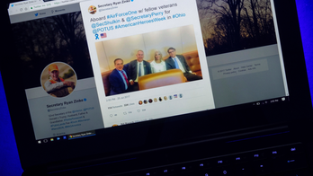Zinke incorrectly identifies VA chief as 'fellow veteran'