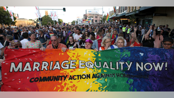 Australia senator urges protection for opposing gay marriage