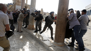 Israeli police ban men under 50 from tense Jerusalem site