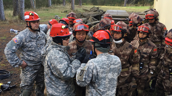 US, Chinese soldiers find common ground in disaster drills