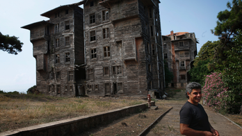 AP PHOTOS: Istanbul's historic orphanage awaits salvation