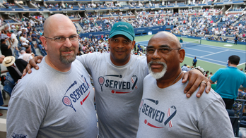 Using tennis as therapy, veterans make it to US Open court