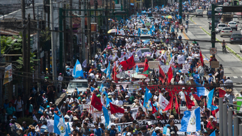 Guatemalan protesters demand Morales reverse on graft body