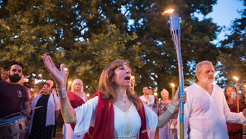 Meet the Greeks who call Mount Olympus spiritual home