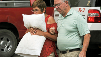 The Latest: Wildfire burning in former Nevada nuclear site