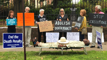 Arkansas judge barred from execution cases sues high court