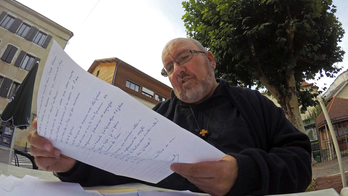 In France, rebel priest takes on church bosses on sex abuse