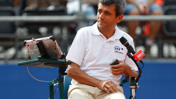 US Open umpire tells AP he is focusing on 'working again'