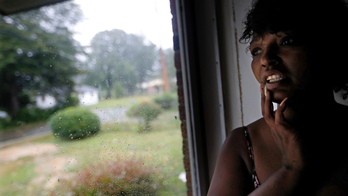Deluged by Hurricane Matthew, rural town waits for Florence