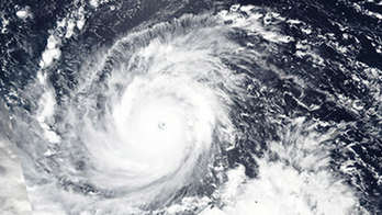 The Latest: Typhoon Mangkhut slams into Philippines