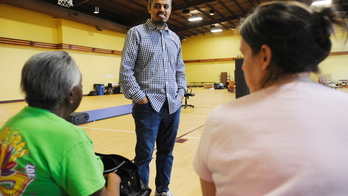 On Muslim holiday, Houston's mosques open to Harvey evacuees