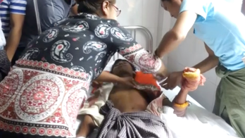 Ongoing Myanmar clashes leave 96 dead, including 6 civilians