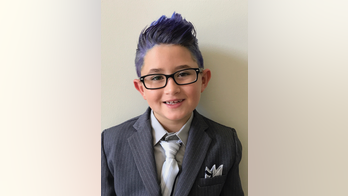 No blue hair on picture day for pupil, school principal says