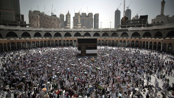 AP Glance: The Muslim hajj pilgrimage in numbers