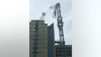 2 huge cranes atop Miami high-rises collapse in Irma's winds