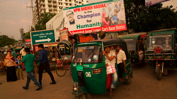 'Too many people': Refugee influx worries Bangladesh town
