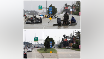Photos show Houston's devastation, recovery from Harvey
