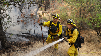 The Latest: Deadly California fire grows slightly
