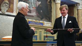 Dutch royals return from Vatican with royal heirloom