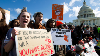 The Latest: Las Vegas students joint nationwide walkout