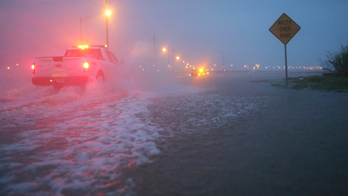 The Latest: Weakening Gordon still dumping lots of rain