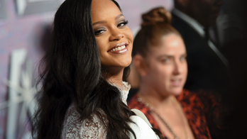 Celebs turn out to help Rihanna's Diamond Ball shine bright
