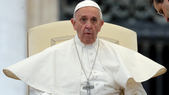 Pope repudiates 'martyr' moniker for suicide bombers
