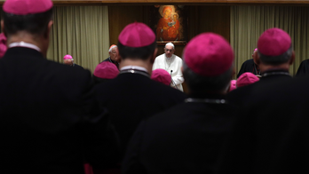Pope laments 'hemorrhaging' of priests and nuns in Europe