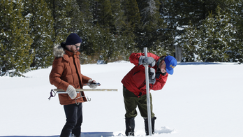 Storm leaves California with just 39 percent average snow