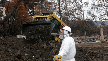 Clearing ruins launches new phase in California fire cleanup