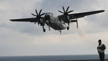 Ships, aircraft search Philippine Sea for 3 missing in crash