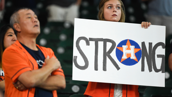 Astros return to Houston for 1st game since Harvey