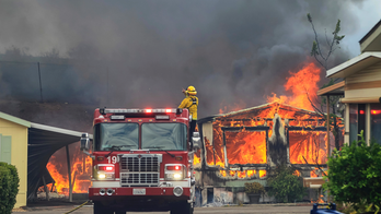 California fire kills 1 as heat stokes blazes in Western US