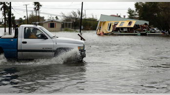 The Latest: Rockport evacuees worried about neighbors, homes