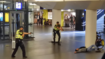 Americans stabbed in Amsterdam thank police for swift action