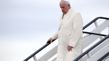 Pope praises Latvia's Christian roots in enduring occupation