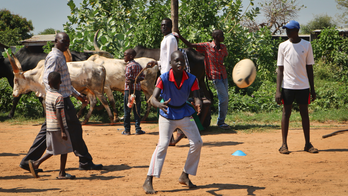 War-torn South Sudan launches youth rugby league for peace