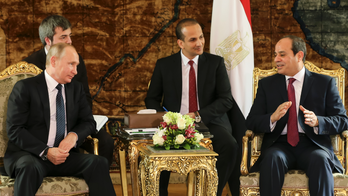 A look at Egypt-Russia relations as Putin visits Cairo