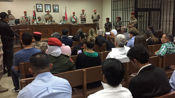 Jordanian soldier sentenced to life for killing 3 US troops