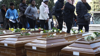 Italy buries 26 Nigerian women _ most without a name