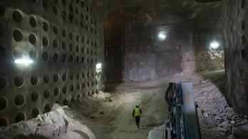 Jerusalem cemetery goes deep underground with tunnel burials