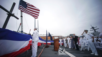 US Navy dedicates Japan-based destroyer to US Sen. McCain