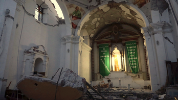 Mexican family mourns 11 dead after church falls at baptism
