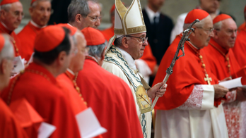Pope gives prestigious red hats to 5 new cardinals